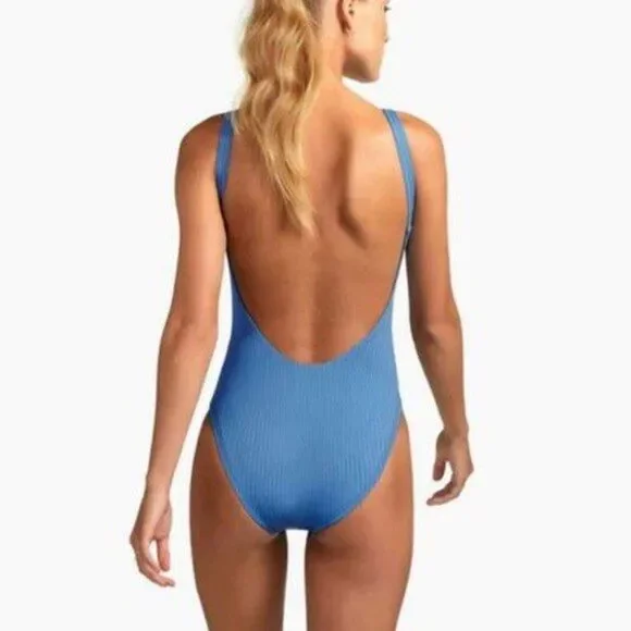 Vitamin A Womens Size 14 DD Mediterranean Blue Leah Sis One-piece Bathing Suit - Picture 2 of 9
